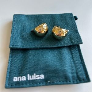 Ana Luisa Abby Earrings, gold